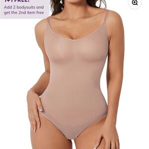 Seamless Nude Bodysuit